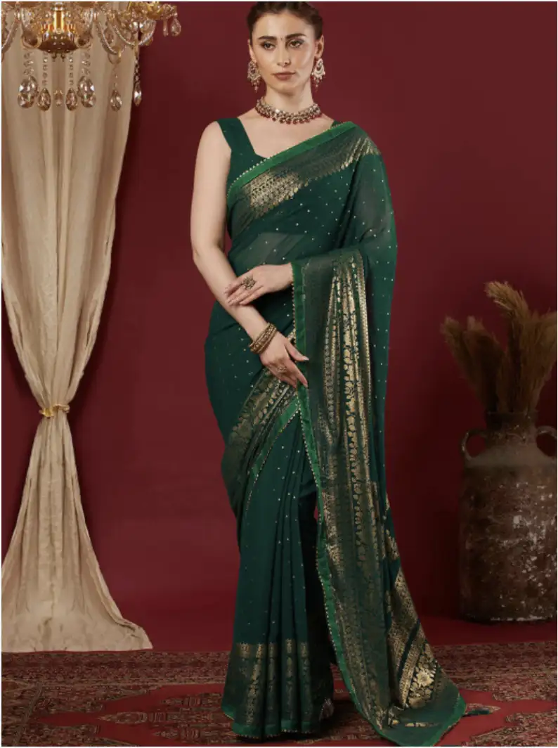 Image for KALINIWomenWovenDesignSaree