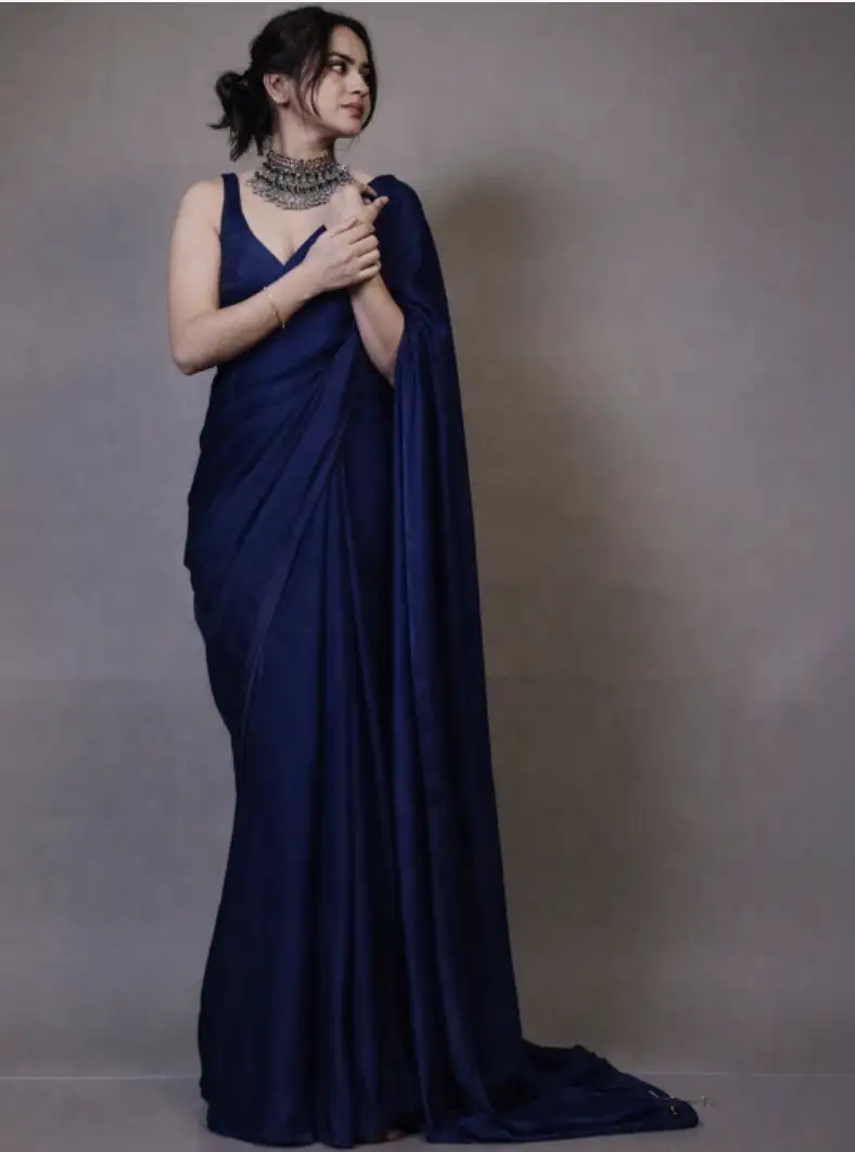 Image for IRSIAPolyGeorgetteSaree