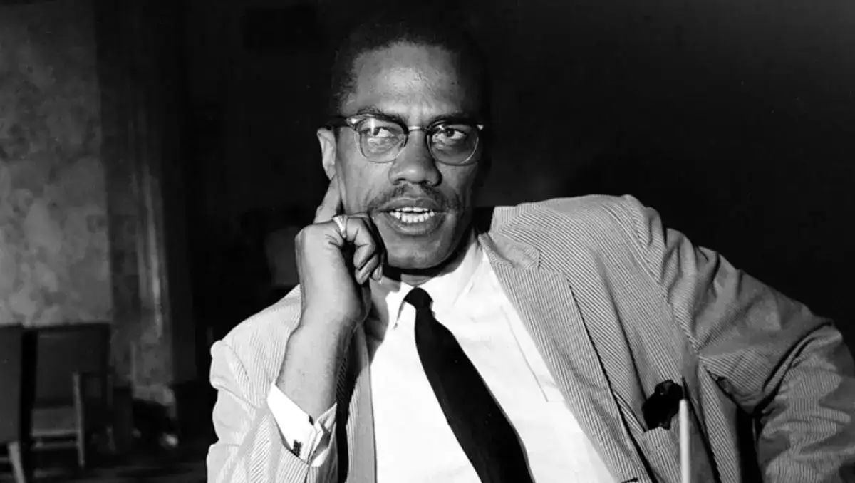 Quote of the day by Malcolm X, “You can’t separate peace from freedom because no one can be at peace unless.....” A life lesson from a fearless civil rights leader on justice, power, dignity, and why true peace demands freedom today
