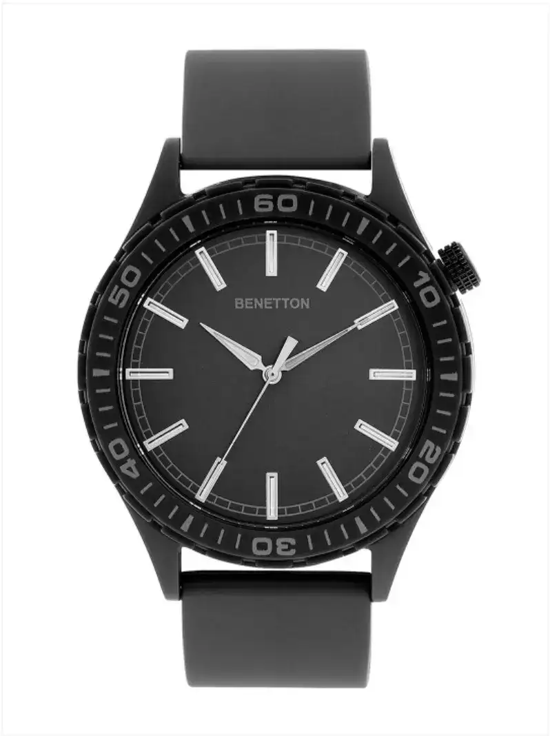Image for UnitedColorsofBenettonMenAnalogueWatch
