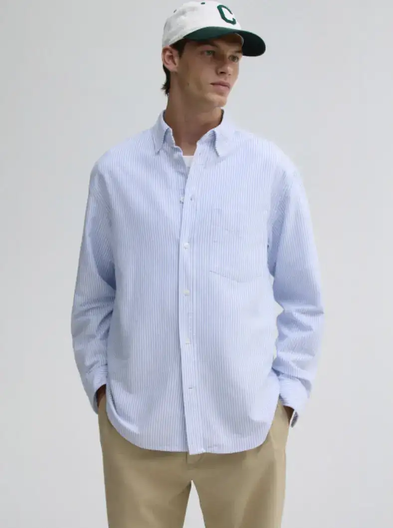 Image for H%26MRegularFitOxfordShirt
