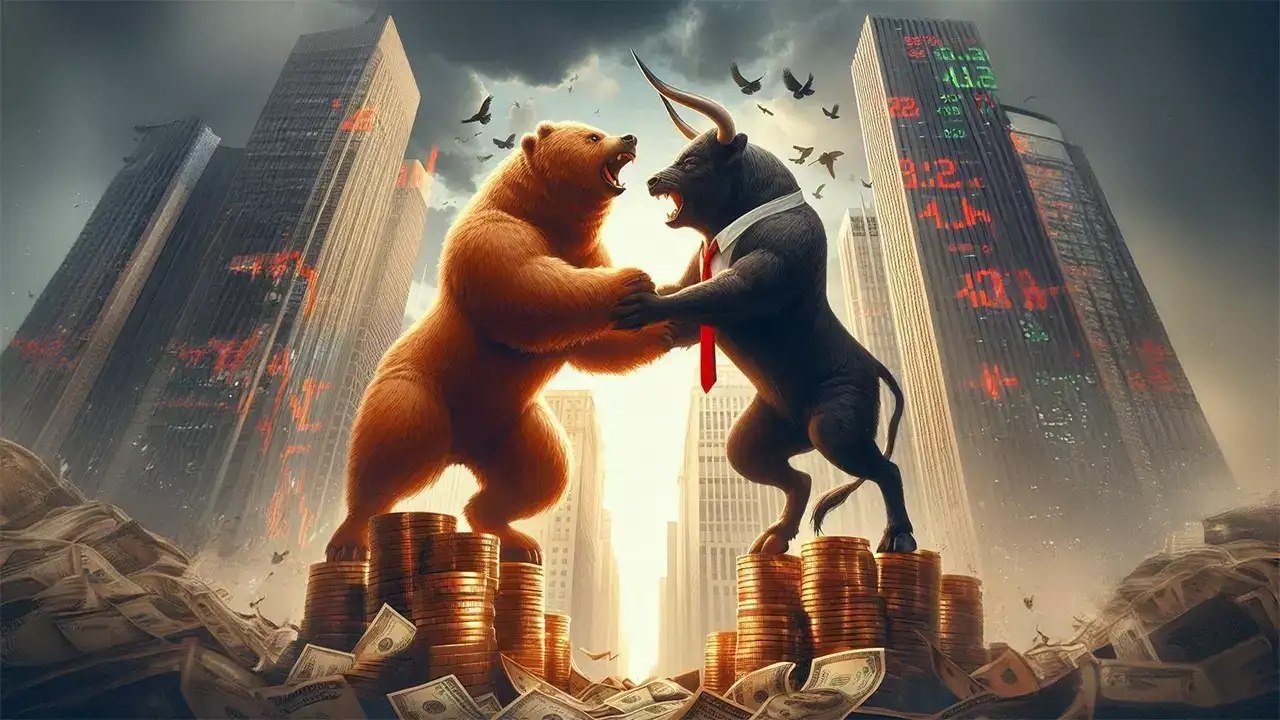 US stock market today: why Dow Jones crashing big while S&P 500 and Nasdaq are rising? Dow down by 200 points as oil surge, Fed jitters, and Big Tech earnings split market direction