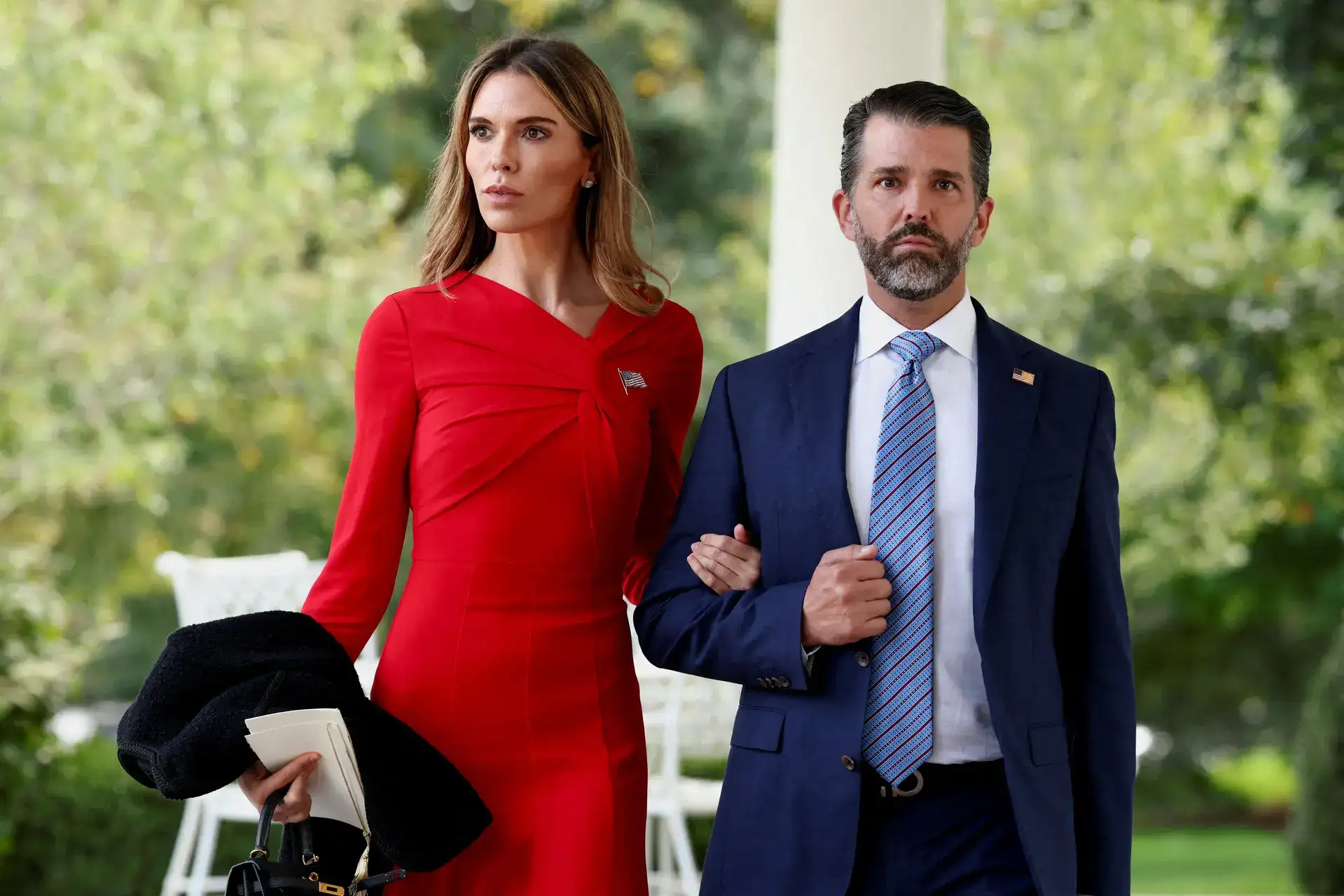 Don Jr and Bettina Anderson's fairytale wedding has hit a very unexpected wall — here's why