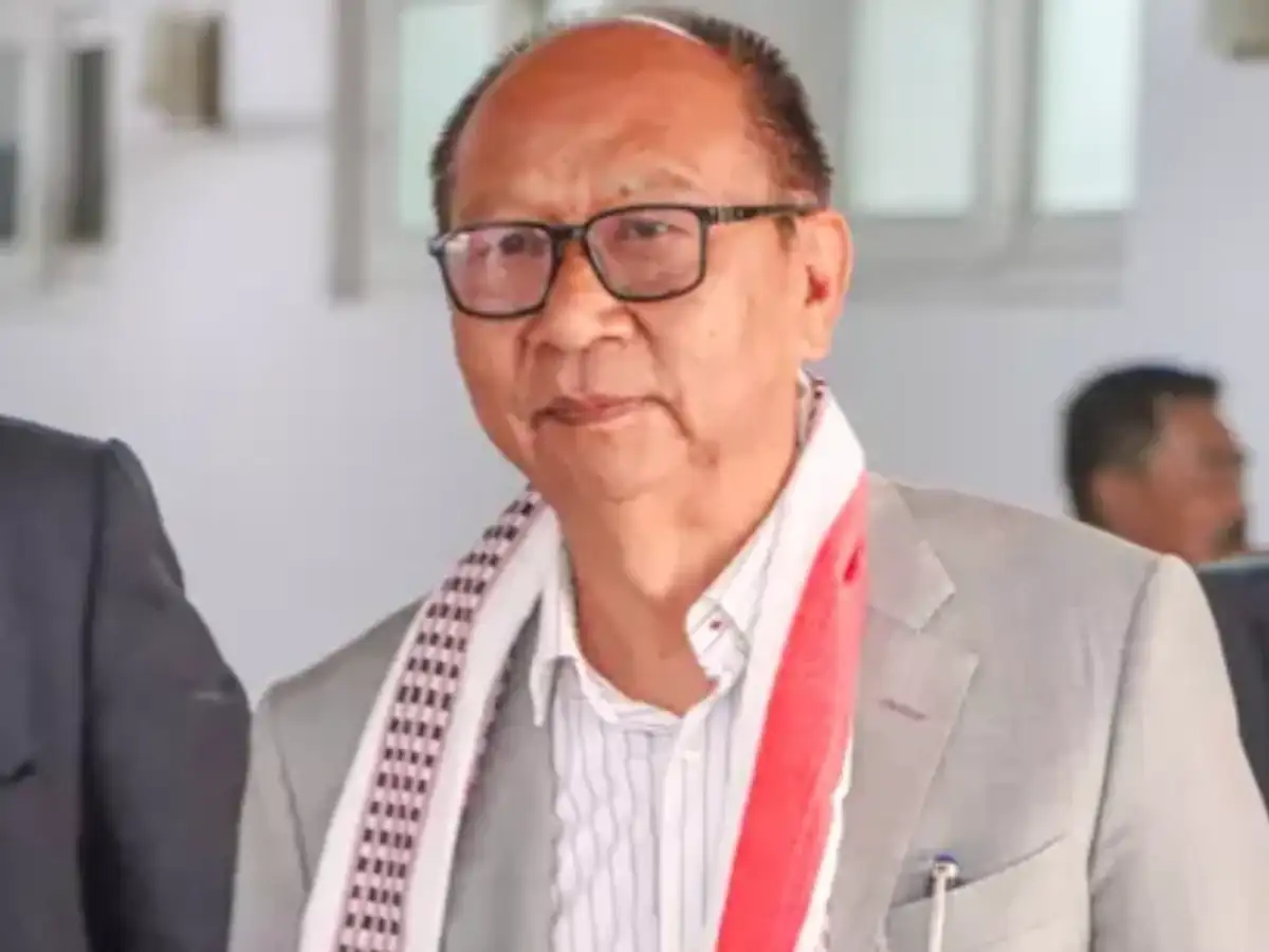 Manipur CM Yumnam Khemchand Singh appeals to public to maintain harmony