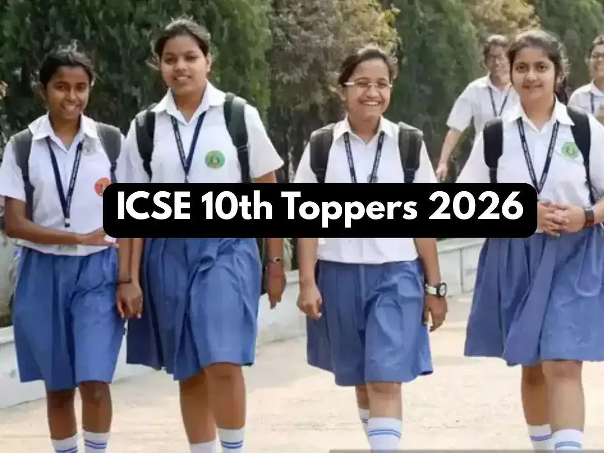 ICSE 10th Toppers List 2026: Check marks, pass percentages and key details