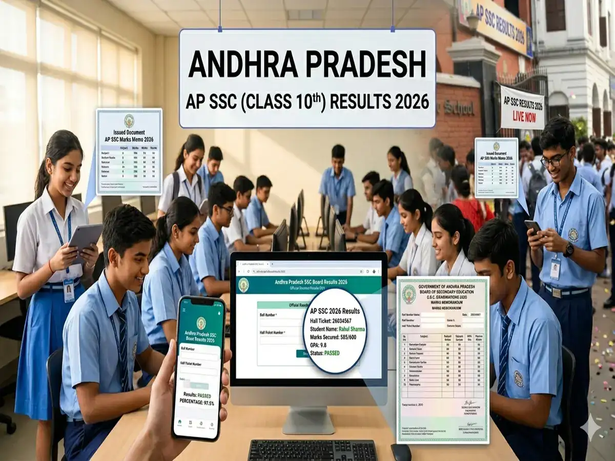 AP SSC Results 2026 alternative sites: How to check Class 10 scores from Manabadi, DigiLocker if bse.ap.gov.in is not working? Here are the details