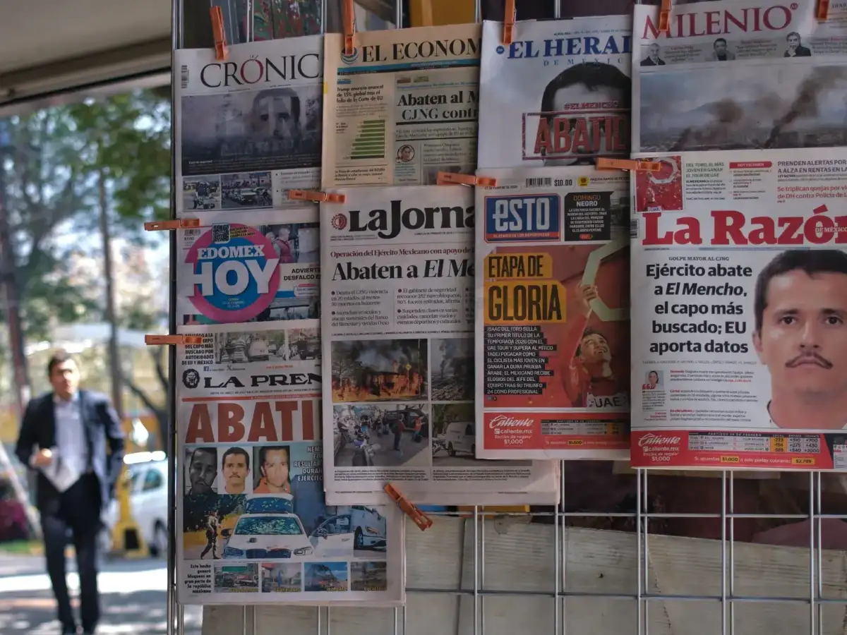 Press freedom hits its lowest level in 25 years