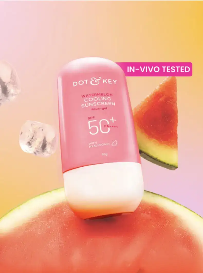 Image for DOT%26KEYWatermelonCoolingSunscreenSPF50%2BPA%2B%2B%2B%2B