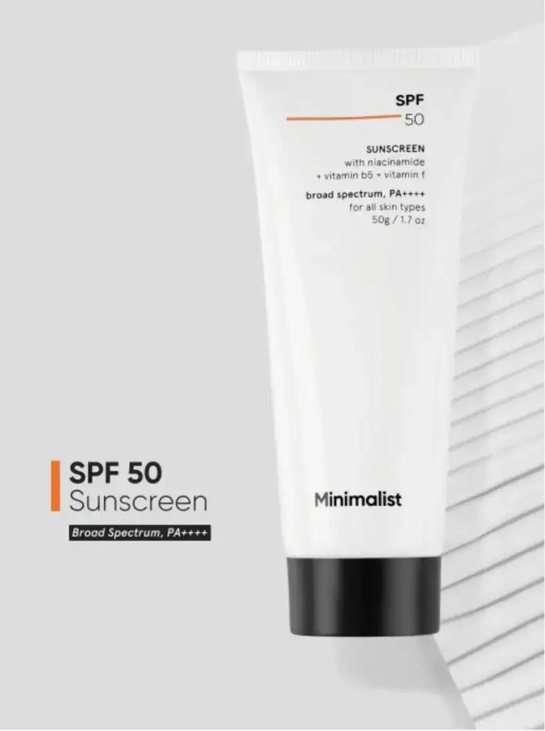 Image for MinimalistSPF50PA%2B%2B%2B%2BMultiVitaminSunscreen