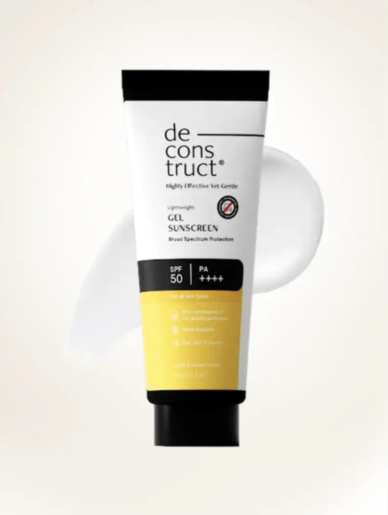 Image for DeconstructGelSunscreenSPF50PA%2B%2B%2B%2B