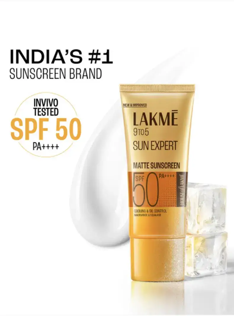 Image for LakmeMatteSunscreenSPF50PA%2B%2B%2B
