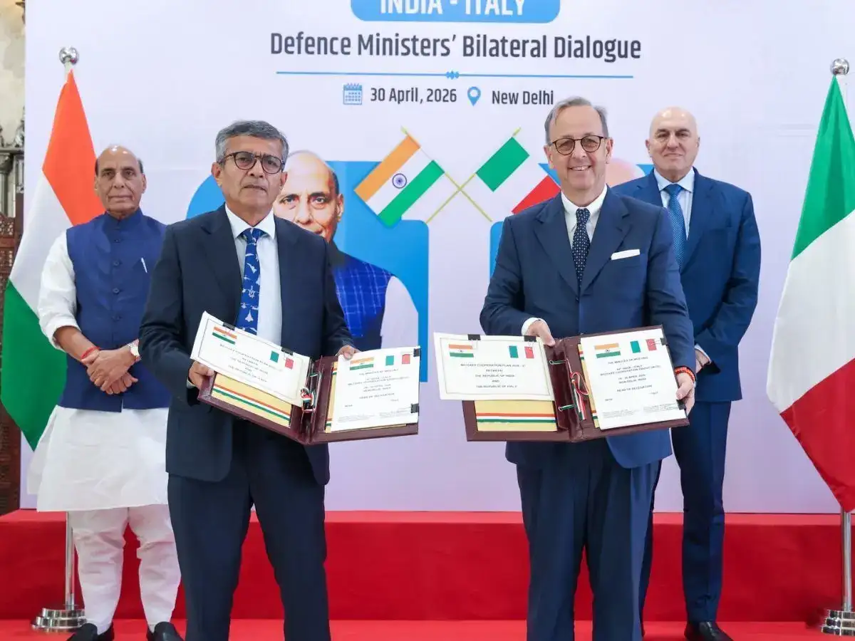 India, Italy draw up a new drill plan as military ties tighten