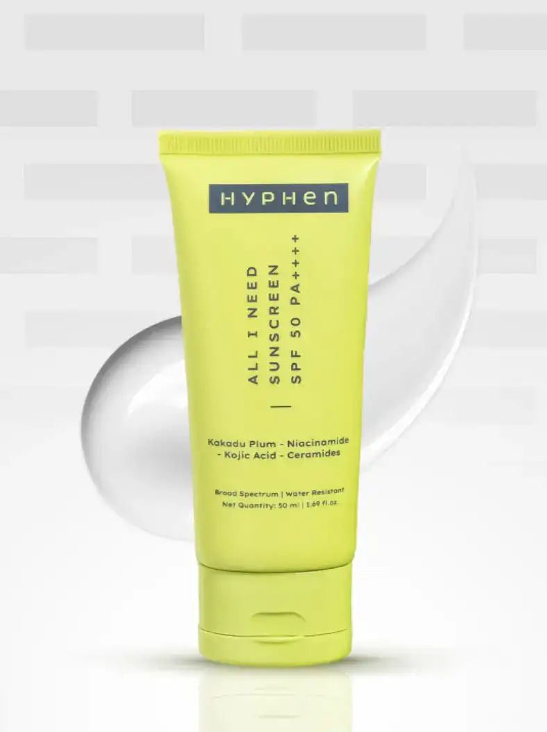 Image for HyphenAllINeedSunscreenSPF50PA%2B%2B%2B%2B