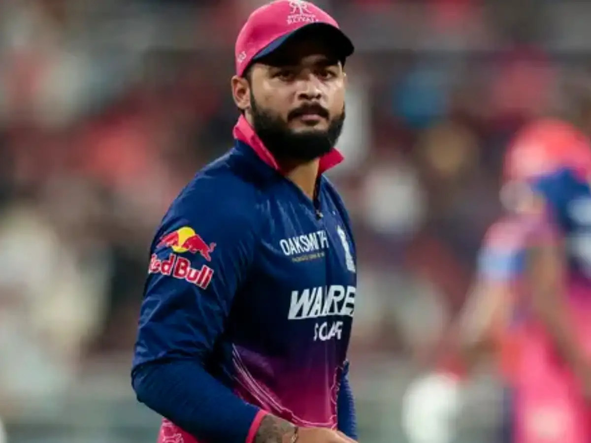 Smoke in the dressing room: Rajasthan Royals’ Riyan Parag fined 25% of match fee in vape row