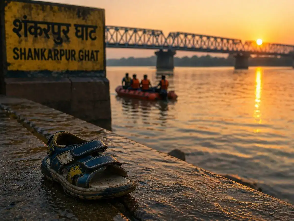 Father throws 4-year-old son into Yamuna after domestic fight in Firozabad
