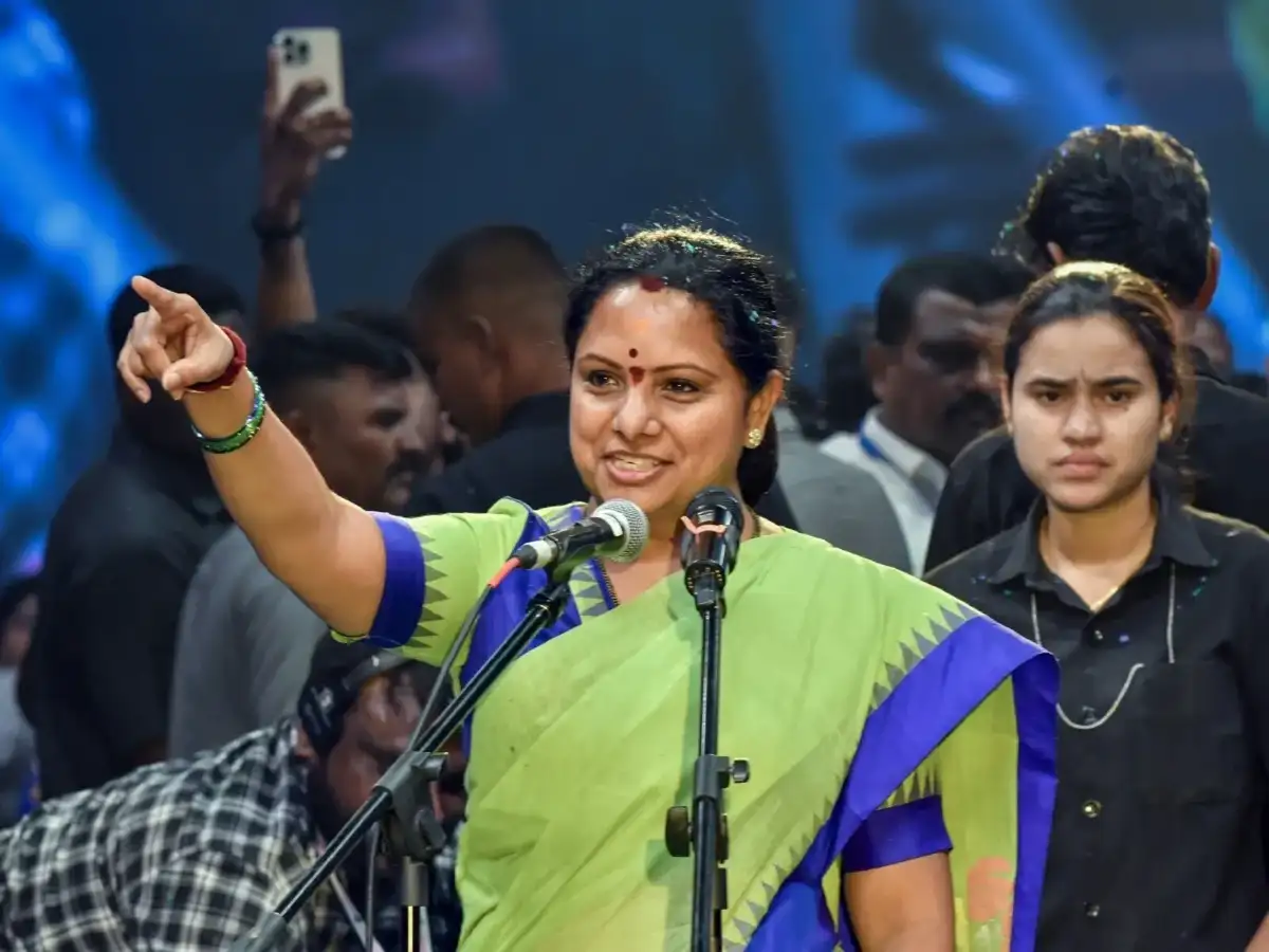 ECI approves Telangana Rakshana Sena for K Kavitha's party, retains 'TRS'