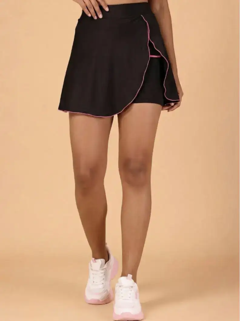 Image for HRXUltraSoftHighRiseTrainingSkorts