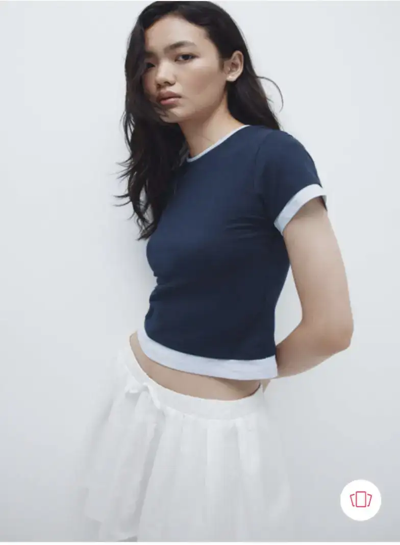 Image for H%26MLayered-LookT-Shirt