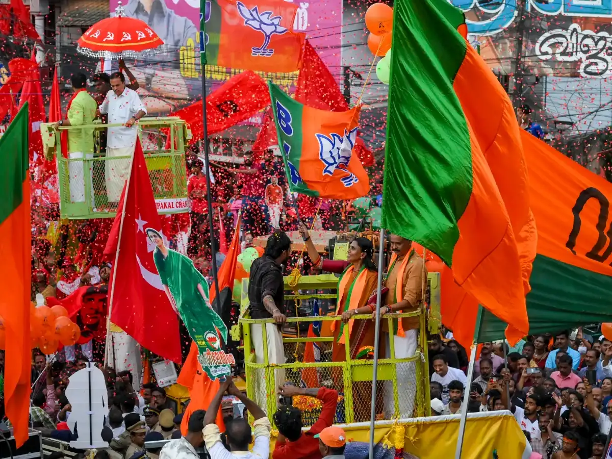 Bouquets and brickbats: BJP welcomes ex-minister Kadu as ally