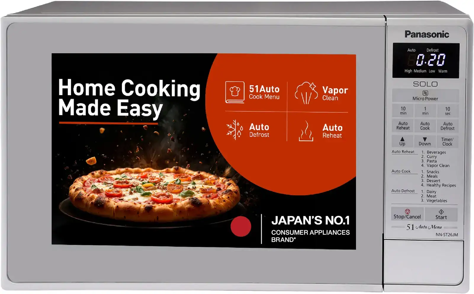 Image for Panasonic20LSoloMicrowaveOven