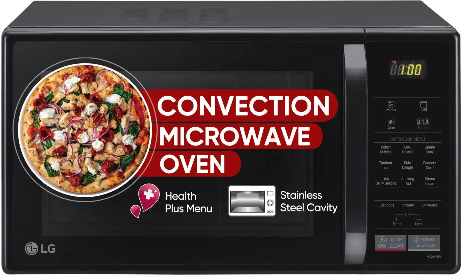 Image for LG21LConvectionMicrowaveOven