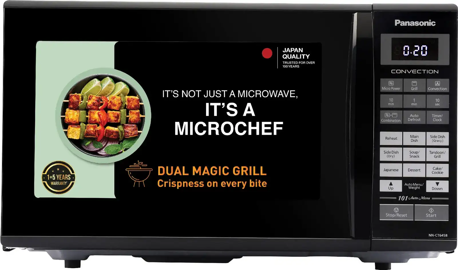 Image for Panasonic27LConvectionMicrowaveOven