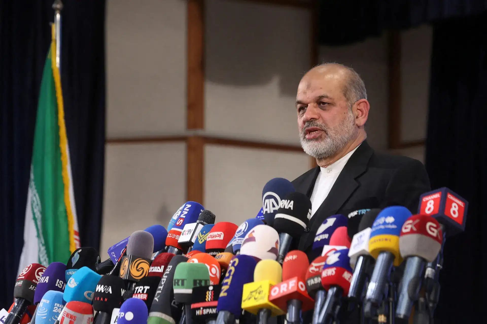 Who is Ahmad Vahidi? The man reportedly calling the shots in Iran and worrying Trump's team