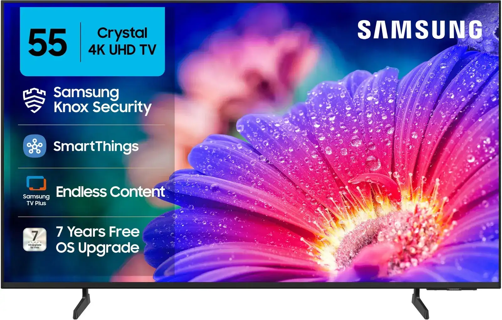 Image for SamsungCrystal4KVista55inchUltraHDLEDSmartTizenTV