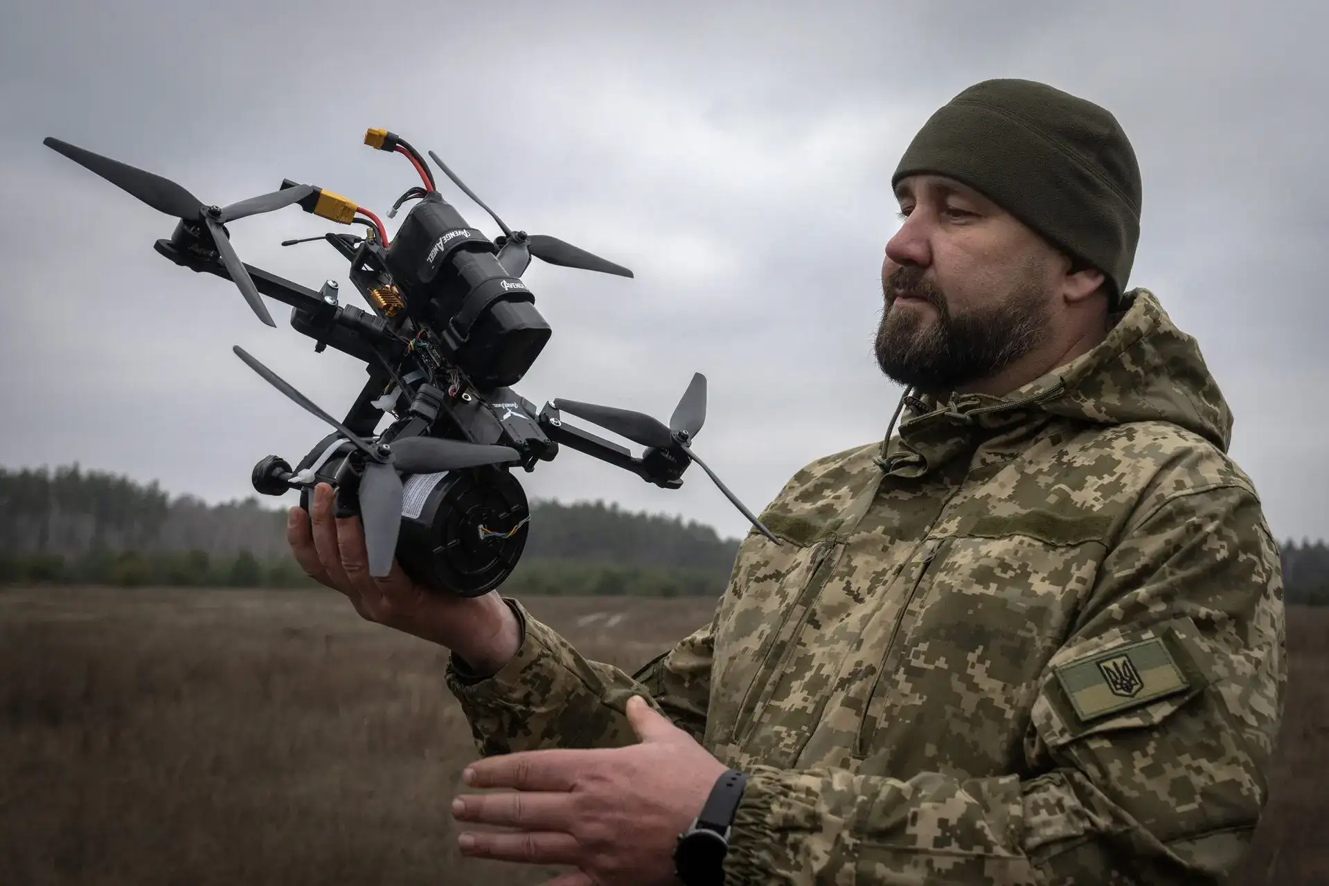 What are fibre-optic drones, and how do they work? Hezbollah deploys cable-guided attack drones to evade Israeli air defences