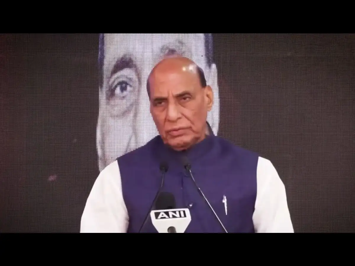India known for IT, Pakistan for international terrorism, says defence minister Rajnath Singh