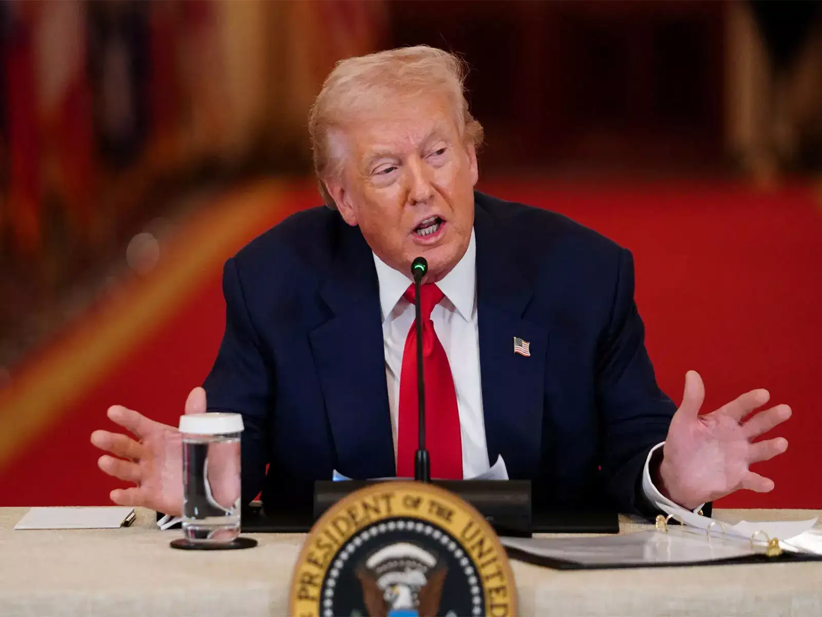 US Military prepares Iran strike options for Trump