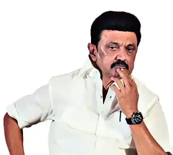 CM Stalin reviews prospects with senior leaders of DMK