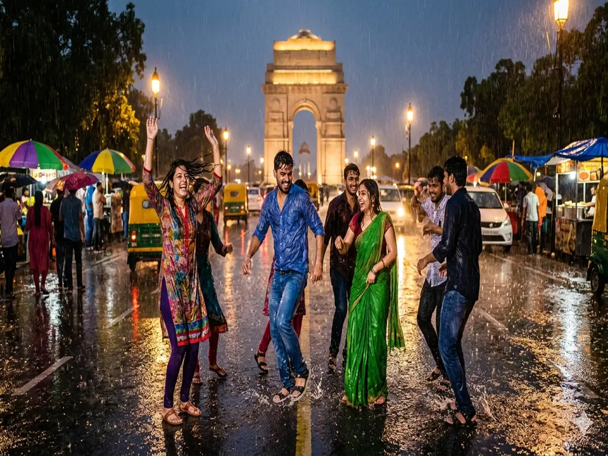 Weather Today: IMD issues rain alert for Uttar Pradesh, Bihar, Rajasthan; Delhi gets relief from heatwave. Check full forecast