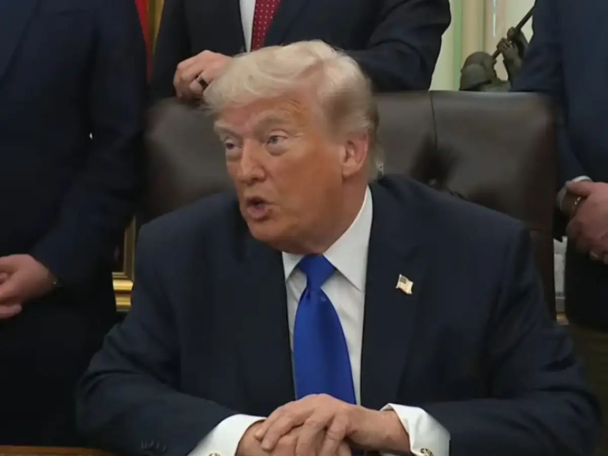 Settled India-Pakistan war through threat of tariffs: Trump reiterates claim