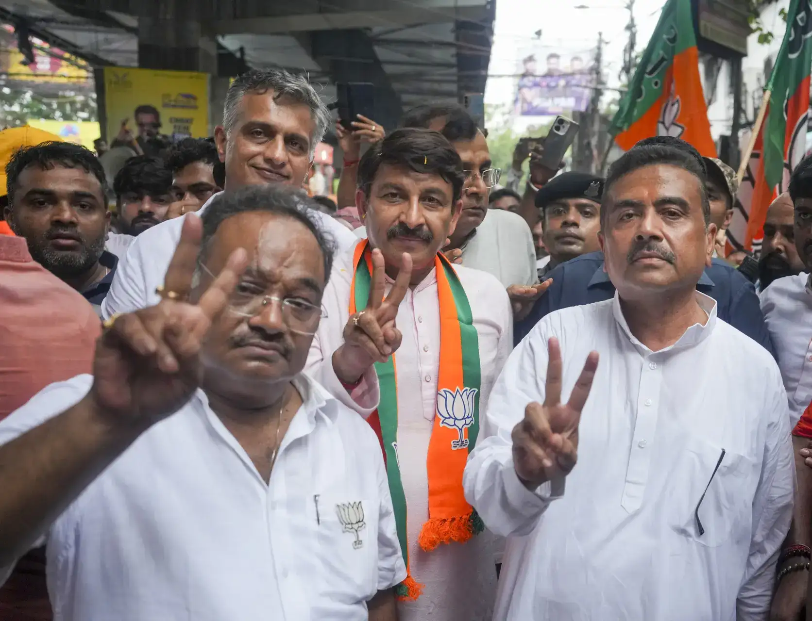 West Bengal Elections: BJP calls meeting in Kolkata on Saturday as exit polls lift party mood