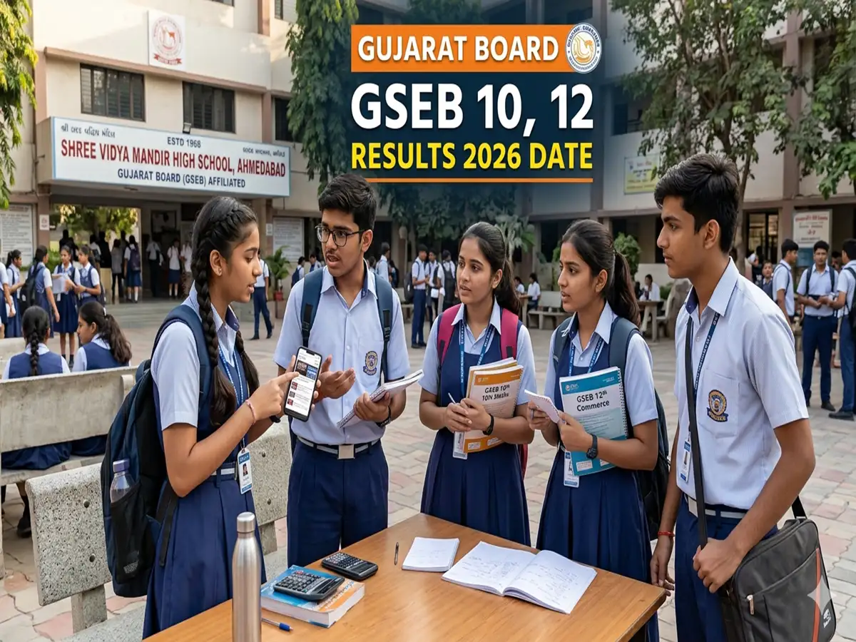 GSEB 10, 12 Results 2026 Date and Time: Check steps to download from gseb.org, DigiLocker and more