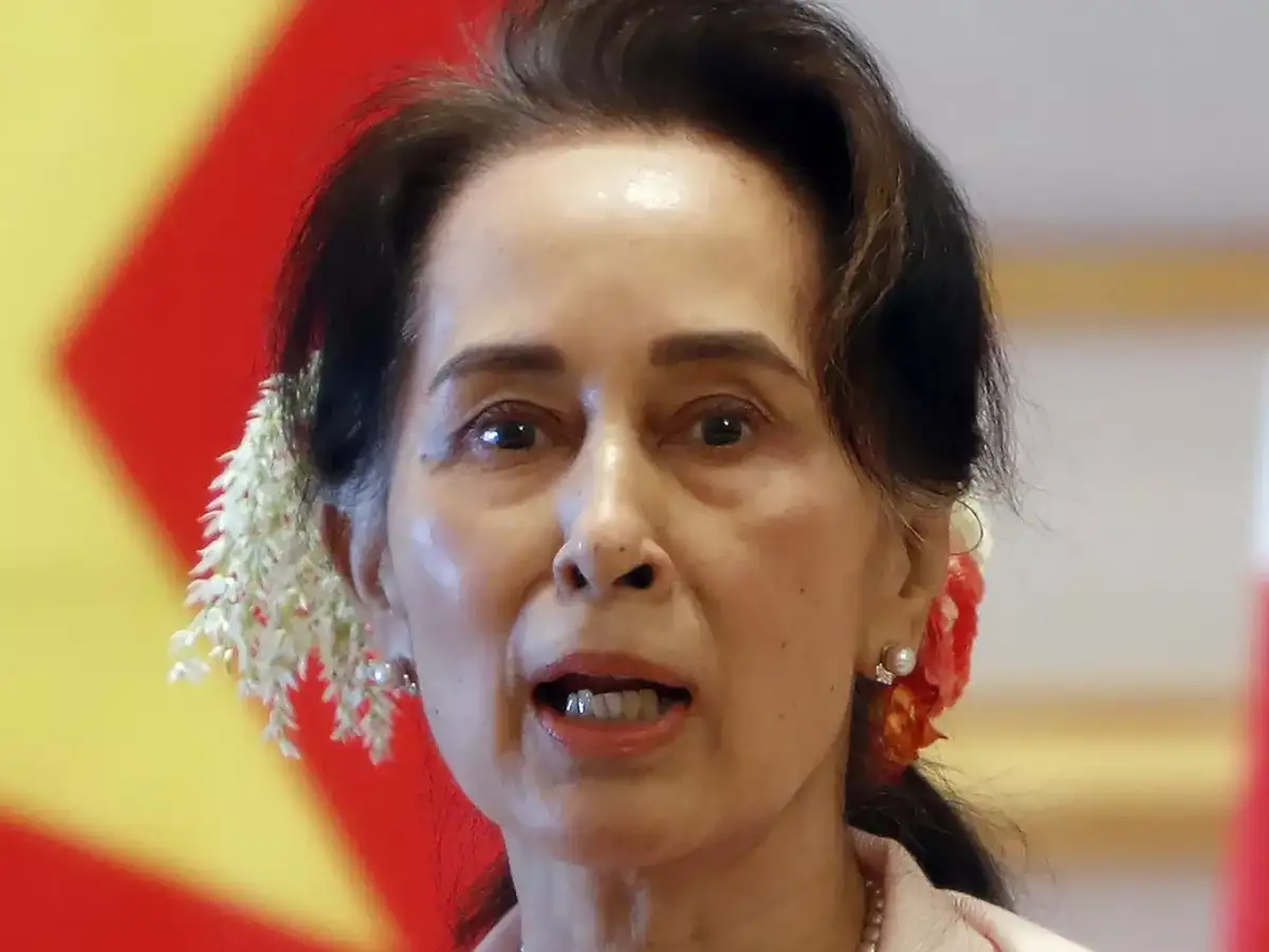 Former leader Aung San Suu Kyi moved from prison to house arrest in Myanmar