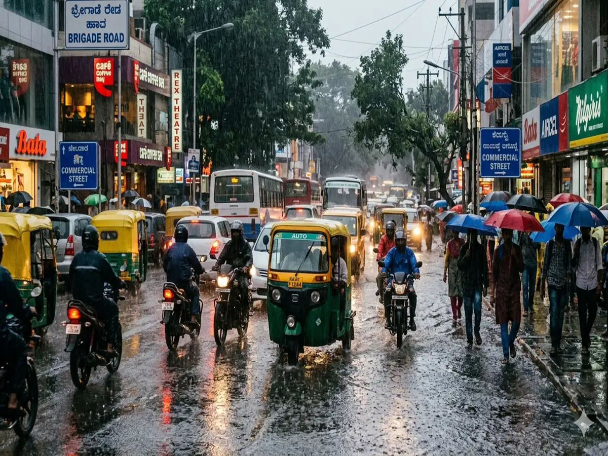 Bengaluru rain update: How long will showers last in Bangalore? IMD's latest bulletin warns travellers