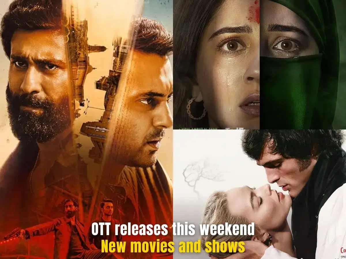 New OTT releases this weekeend: 10 new movies and shows on Netflix, JioHotstar, Prime Video, ZEE5 & more