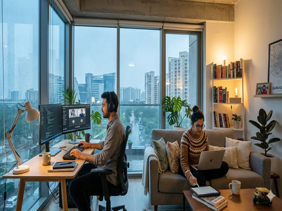 Earning Rs 3 lakh/month but ‘can’t afford 1 BHK’: Gurugram's DINK couple decision sparks debate, netizens say 'silent pandemic underway'