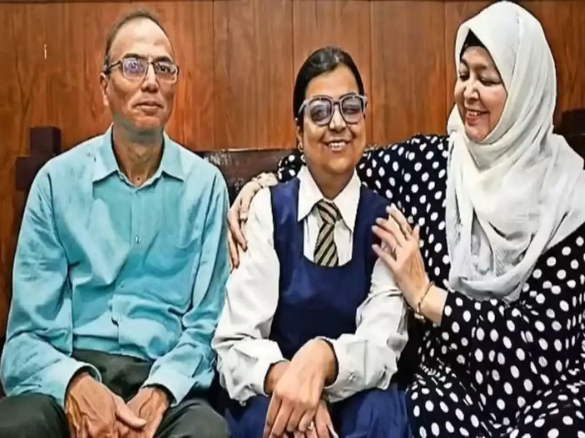 Deaf, mute and visually impaired girl scores 98.7% in ISC Class 12 exams: How Lucknow's 'Helen Keller' scripted her success story again