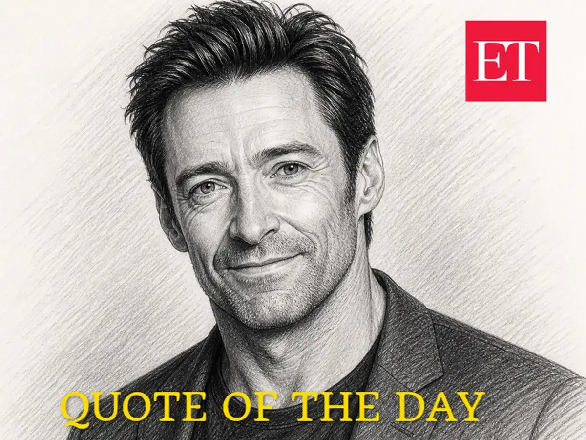Quote of the Day by Hugh Jackman: 'The definition of being good is being able to make it...' - Timeless wisdom by Wolverine star