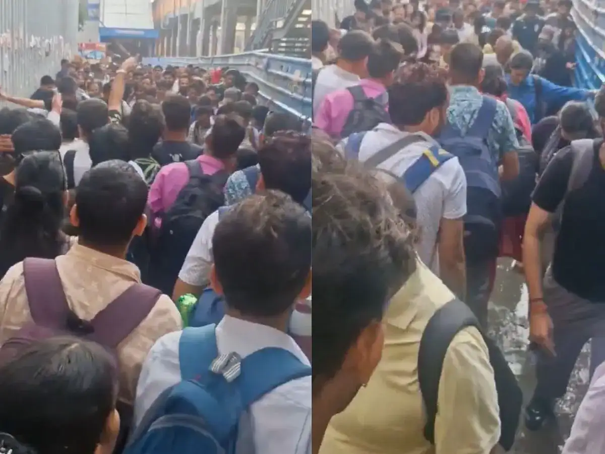 'Feels like crossing Strait of Hormuz': Noida Sector 51–52 Metro route becomes daily nightmare for commuters. Watch viral video