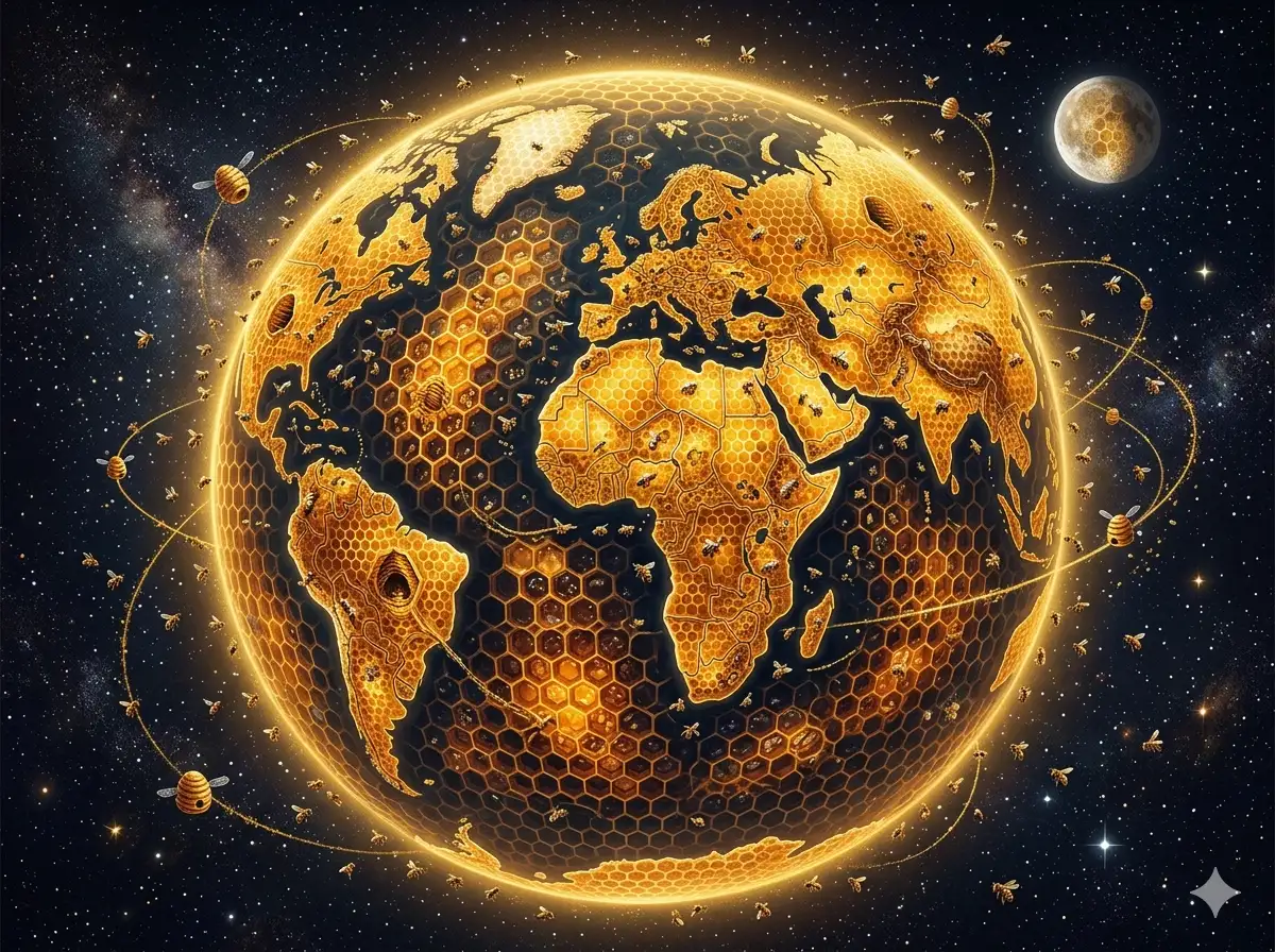 African proverb of the day: 'The earth is a beehive, we all...' Life lessons on human nature, equality, unity, and why our fates are interlinked despite numerous differences
