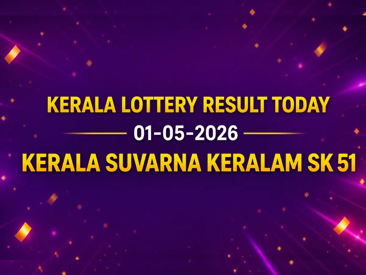 Kerala Lottery Result Today May 1: Suvarna Keralam SK 51 results postponed; How to check and claim Rs 1 crore prize