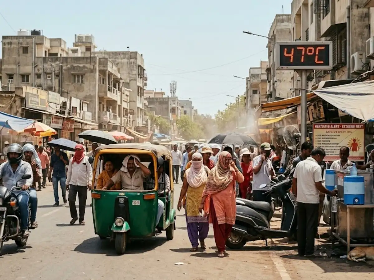 Above-normal heatwave days likely in some parts of India in May: IMD
