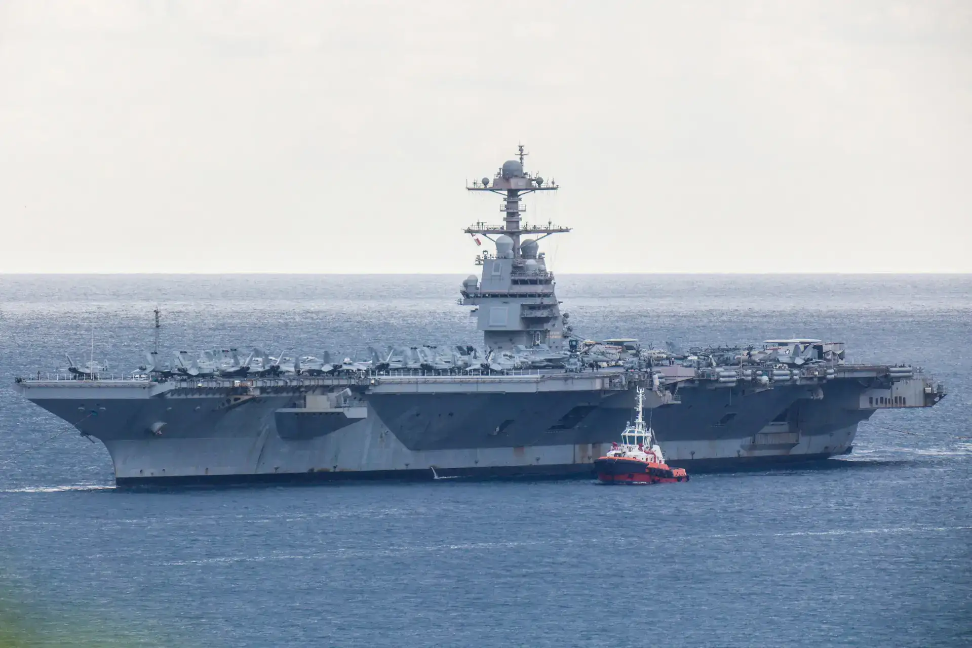 Something is going seriously wrong with the US Navy: After the USS Gerald Ford fire comes another crisis — Navy warship Higgins goes dark for hours