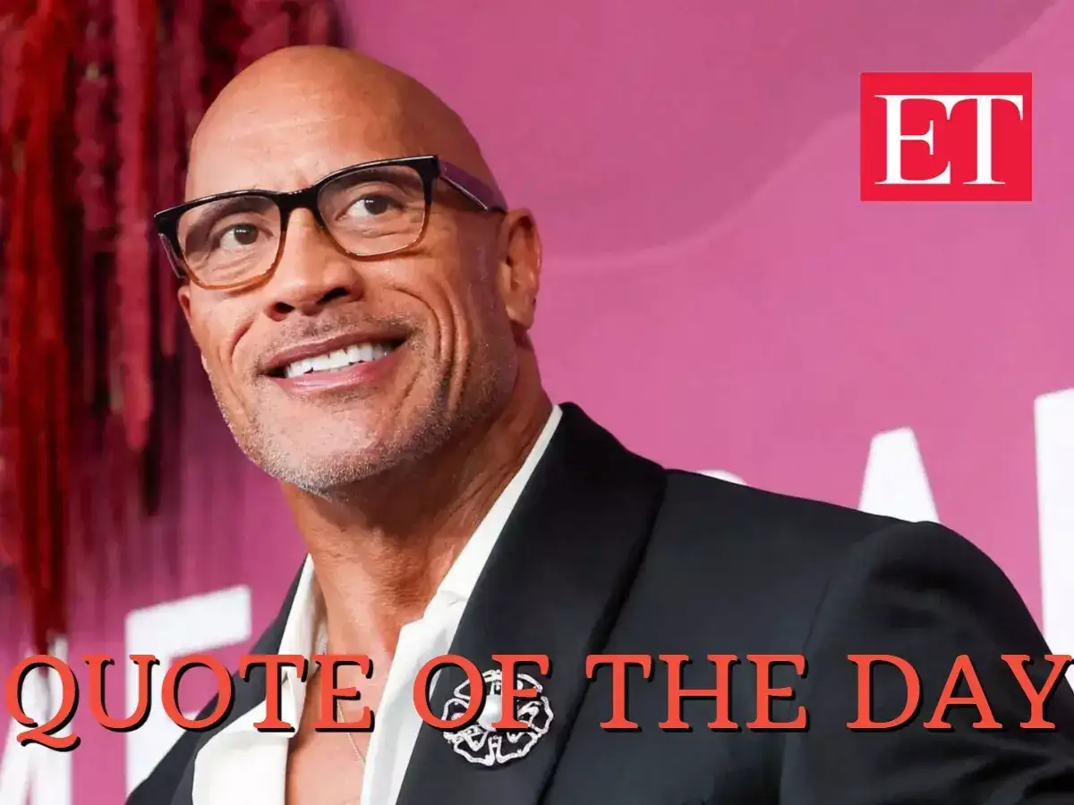 Quote of the Day by Dwayne ‘The Rock’ Johnson: 'Success isn't always about 'Greatness', it's about...' —Inspiring quotes by the actor known for incredible movies like The Smashing Machine, Moana, and Black Adam