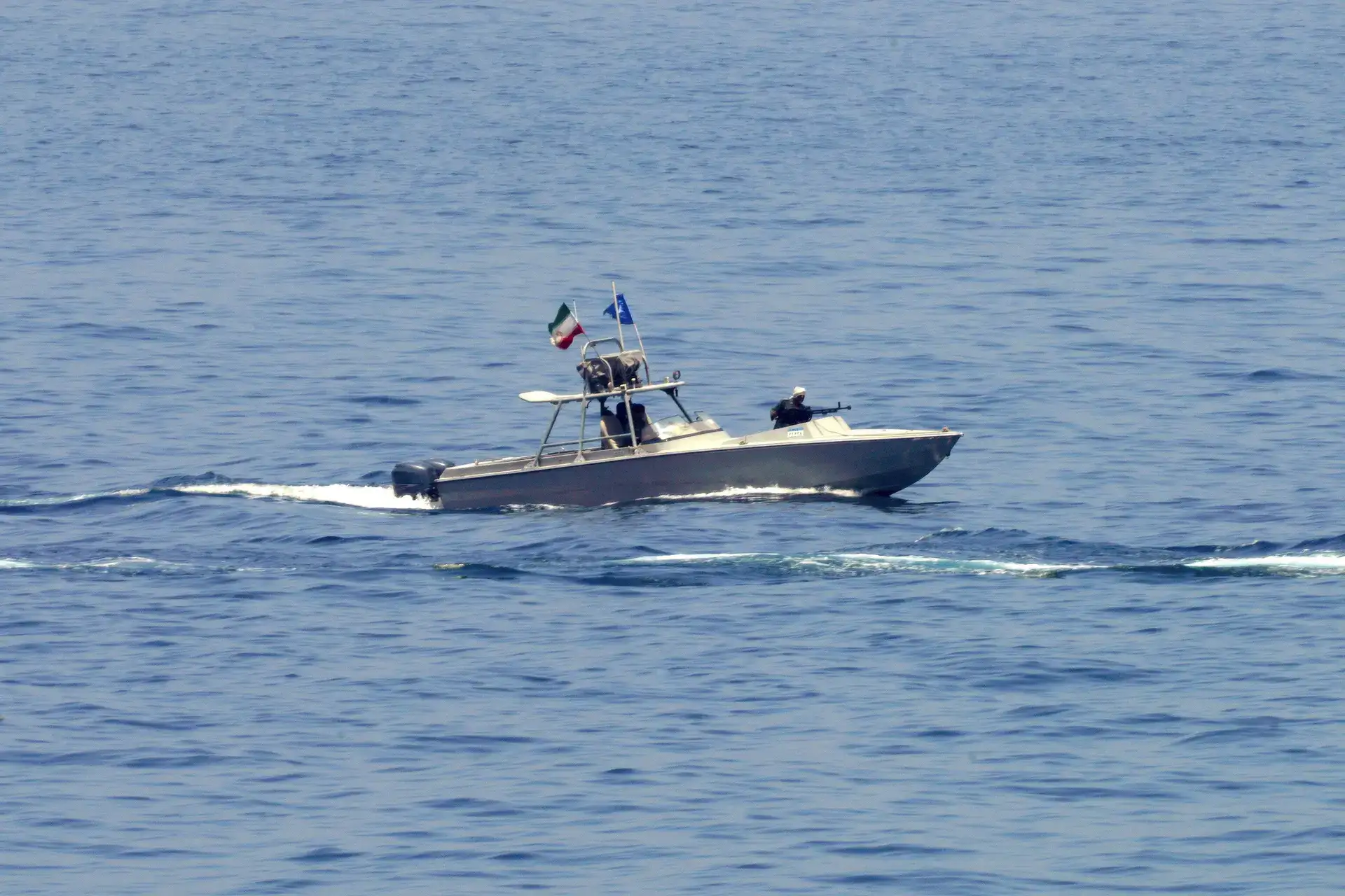 US Treasury warns shippers not to pay Hormuz tolls, even in form of charity