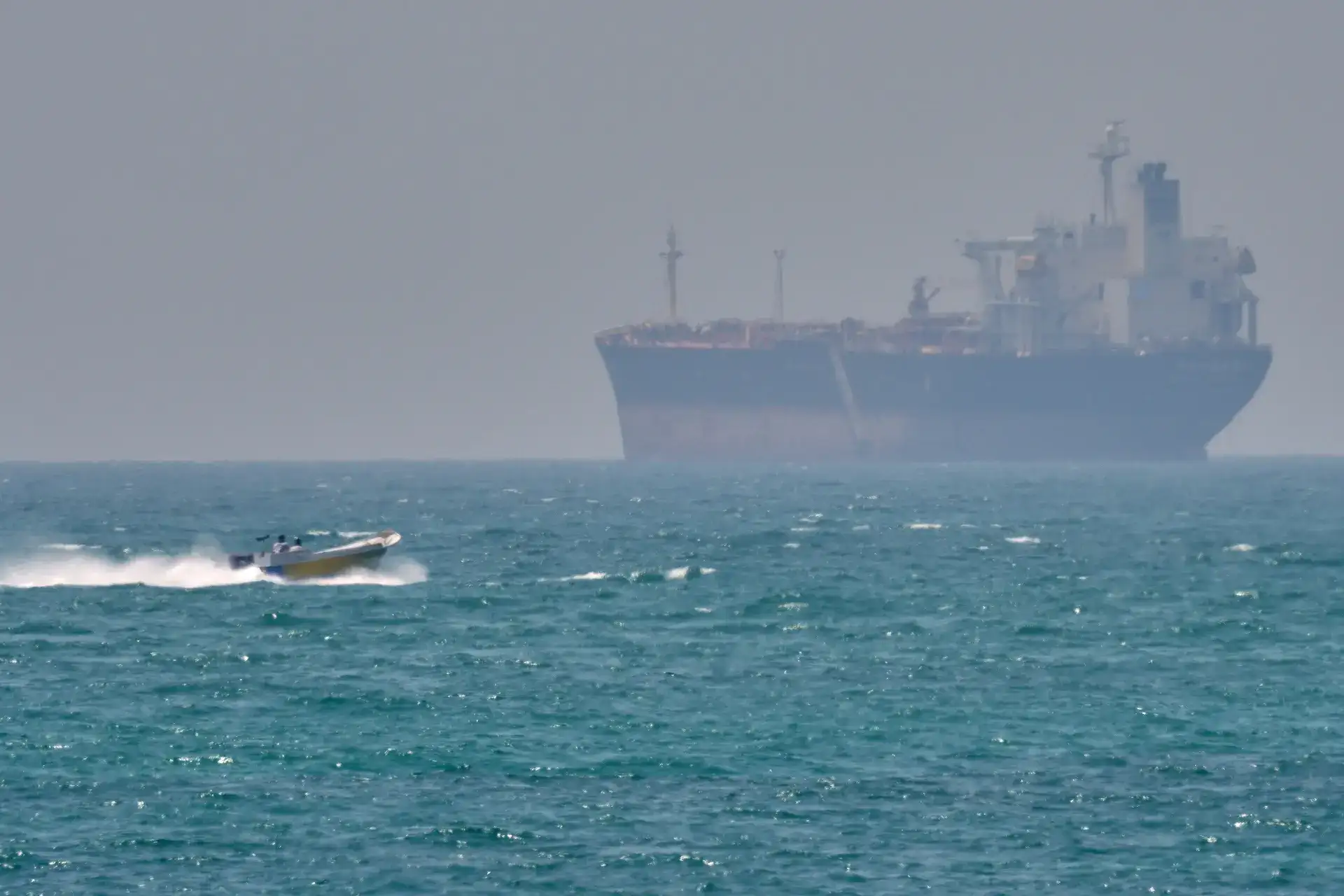 Iran war latest: U.S. imposes sanctions related to Strait of Hormuz, Tehran